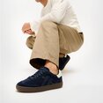 De Dash FF herensneakers van suède met T-neus