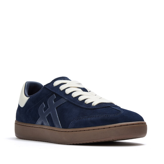 De Dash FF herensneakers van suède met T-neus