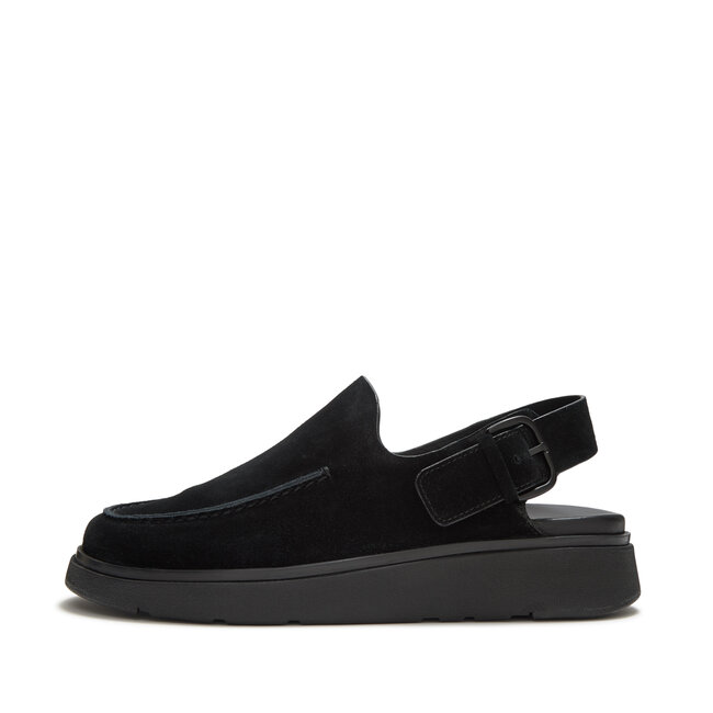 Gen-FF Suede Back-Strap Mules