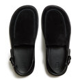 Gen-FF Suede Back-Strap Mules