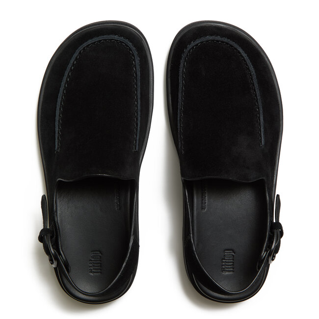 Gen-FF Suede Back-Strap Mules