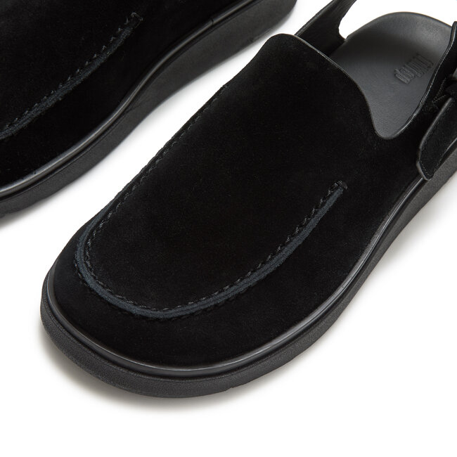 Gen-FF Suede Back-Strap Mules