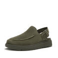 Gen-FF Suede Back-Strap Mules