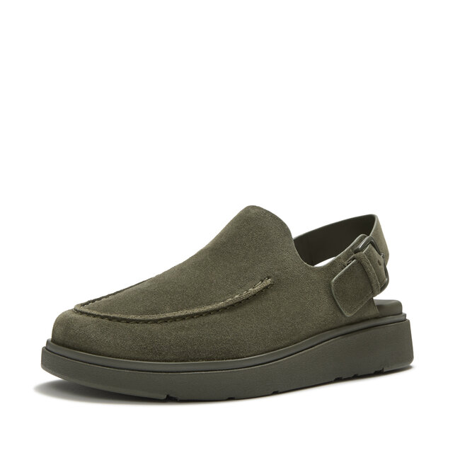 Gen-FF Suede Back-Strap Mules