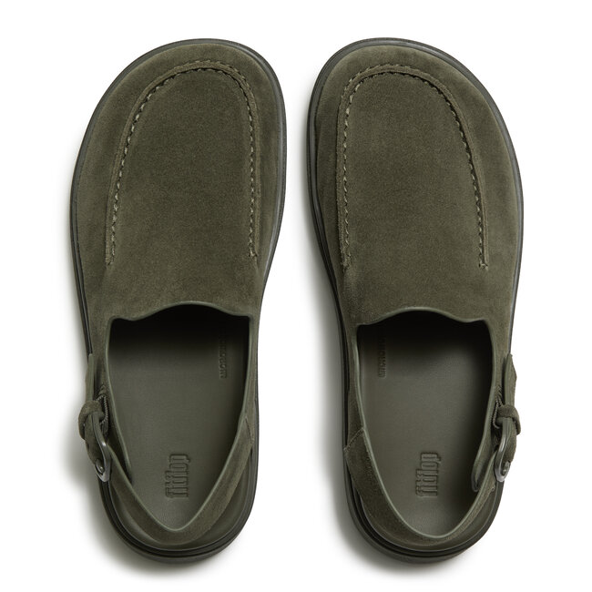 Gen-FF Suede Back-Strap Mules