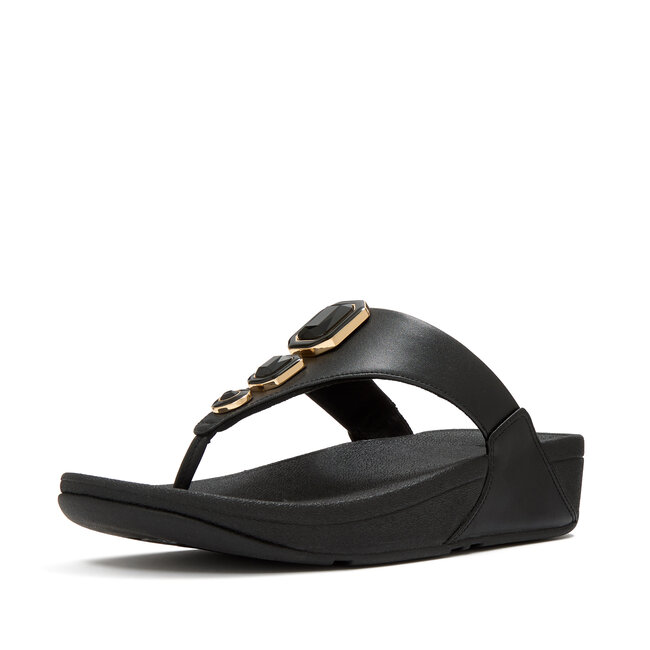 Lulu Bold Crystals teenslippers