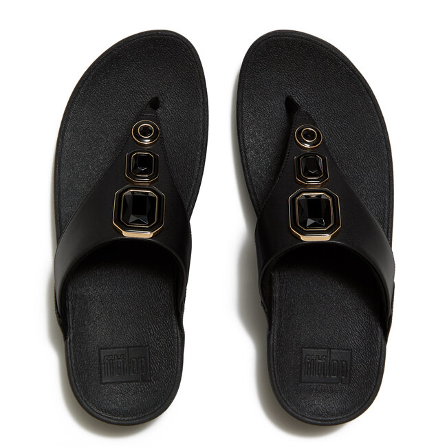 Lulu Bold Crystals teenslippers
