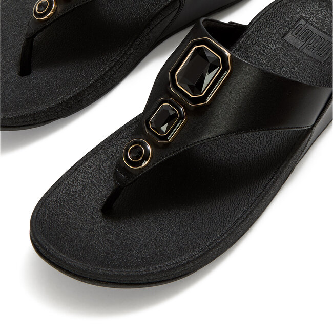Lulu Bold Crystals teenslippers