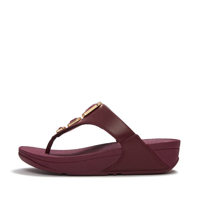Lulu Bold Crystals teenslippers