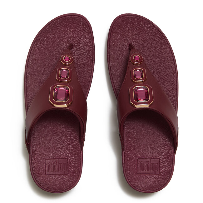 Lulu Bold Crystals teenslippers