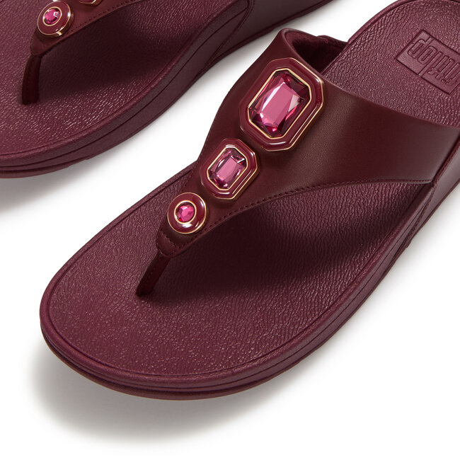Lulu Bold Crystals teenslippers