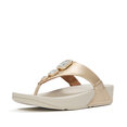 Lulu Metallic Bold Crystals Teenslippers