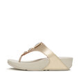 Lulu Metallic Bold Crystals Teenslippers