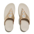 Lulu Metallic Bold Crystals Teenslippers
