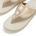 Lulu Metallic Bold Crystals Teenslippers