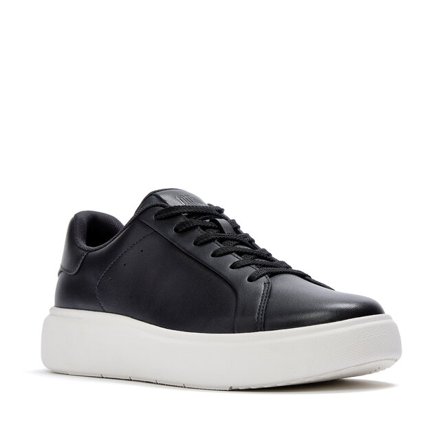RTG leren vetersneakers