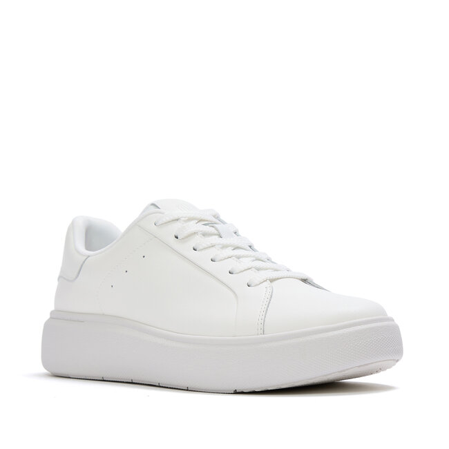 RTG leren vetersneakers