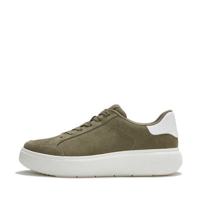 RTG Suede Lace Up Trainers