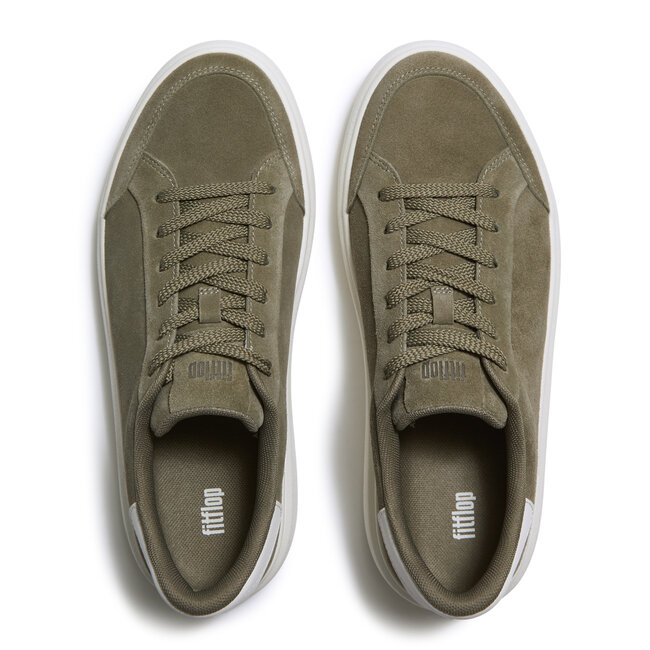 RTG Suede Lace Up Trainers