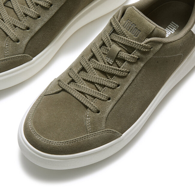 RTG Suede Lace Up Trainers