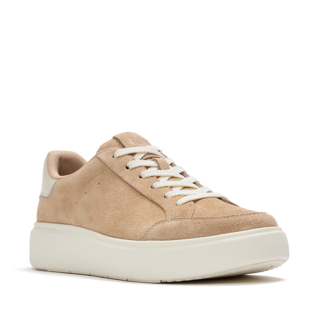 RTG Suede Snake Lace Up Sneakers