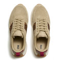F-Mode Flow Suede Leopard Trainers
