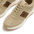 F-Mode Flow Suede Leopard Trainers
