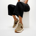 F-Mode Flow Suede Leopard Trainers