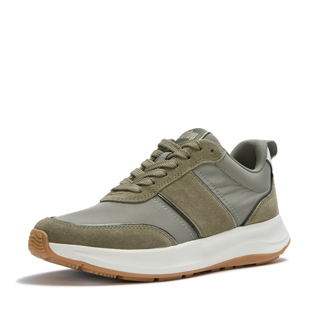 F-Mode Flow Mesh Metallic Trainers