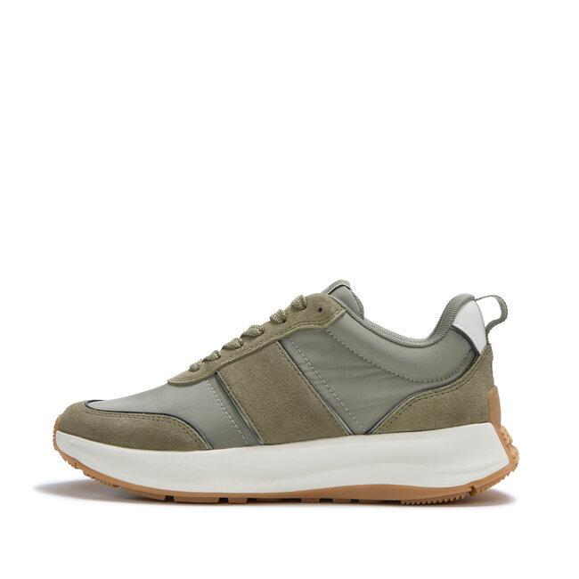 F-Mode Flow Mesh Metallic Trainers