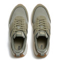 F-Mode Flow Mesh Metallic Trainers