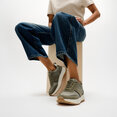 F-Mode Flow Mesh Metallic Trainers