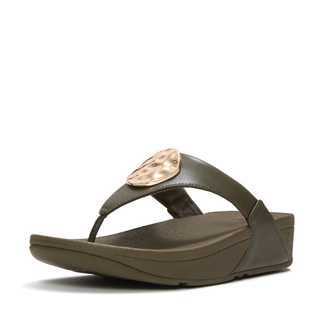 Lulu Adornment Teenslippers
