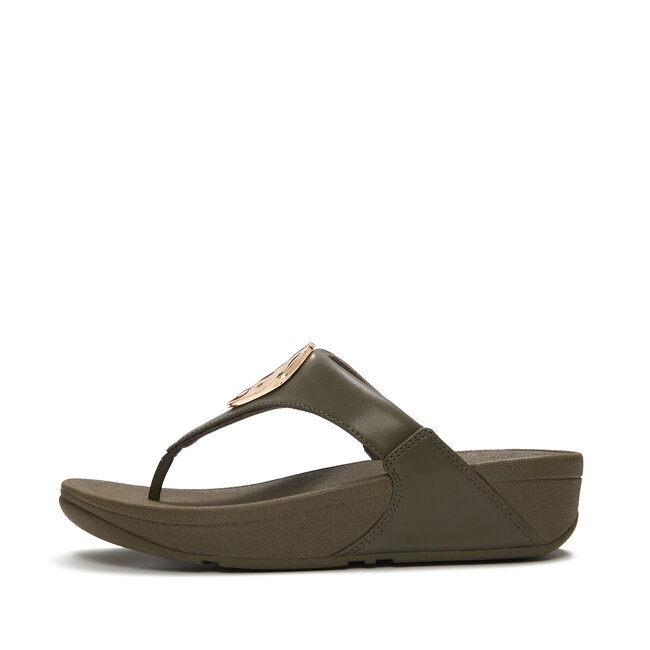 Lulu Adornment Teenslippers