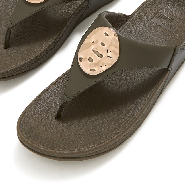 Lulu Adornment Teenslippers