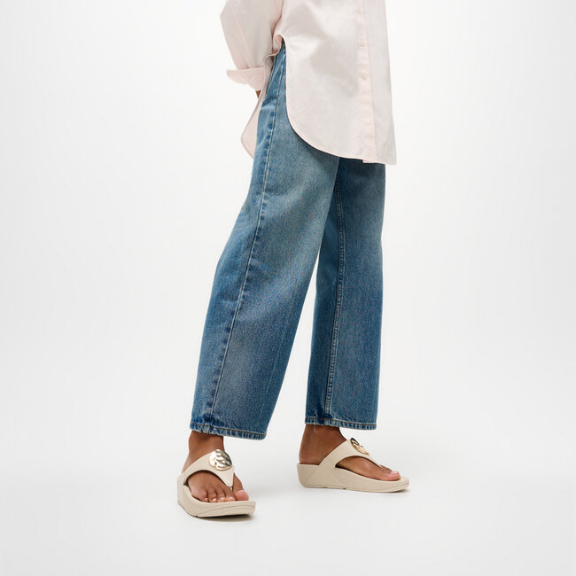 Lulu Adornment Teenslippers