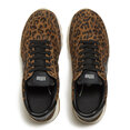Retro-Q FF Suede Leopard Trainers