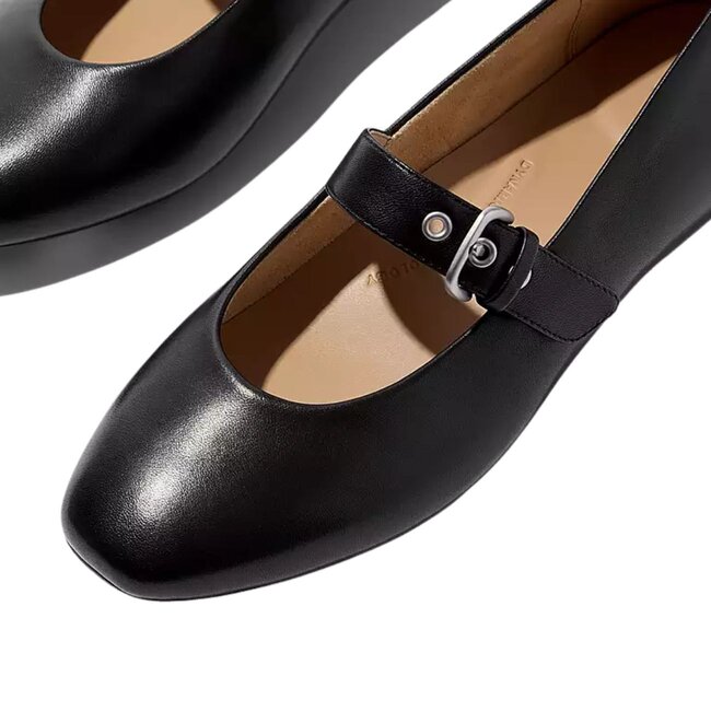 Delicato Leather Mary Janes