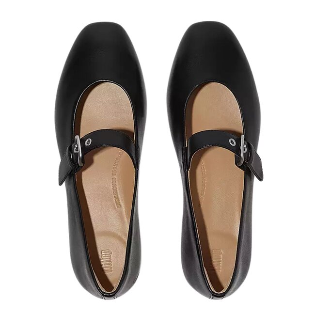 Delicato Leather Mary Janes