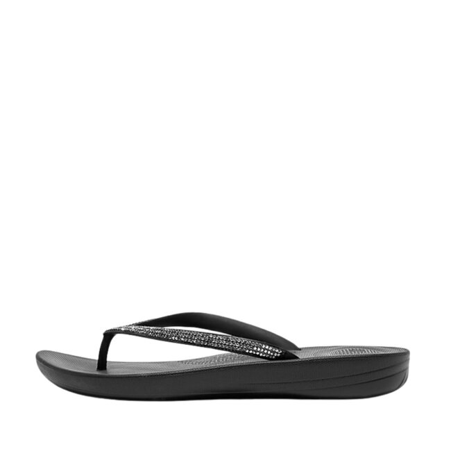 Fitflop X Keith Haring Iqushion Button Flip-Flops