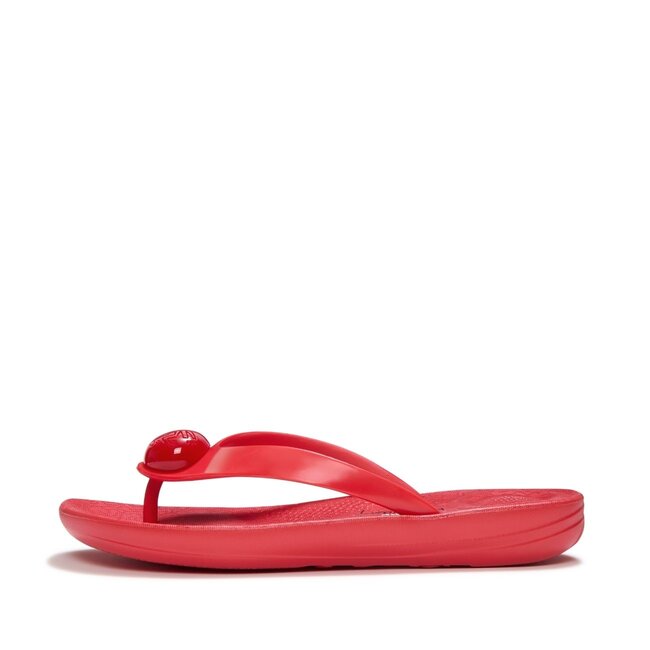 Fitflop X Keith Haring Iqushion Button Flip-Flops