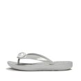 Fitflop X Keith Haring Iqushion Button Flip-Flops