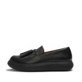 IQ-Comff leren loafers met kwastjes