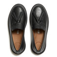 IQ-Comff leren loafers met kwastjes