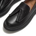 IQ-Comff leren loafers met kwastjes