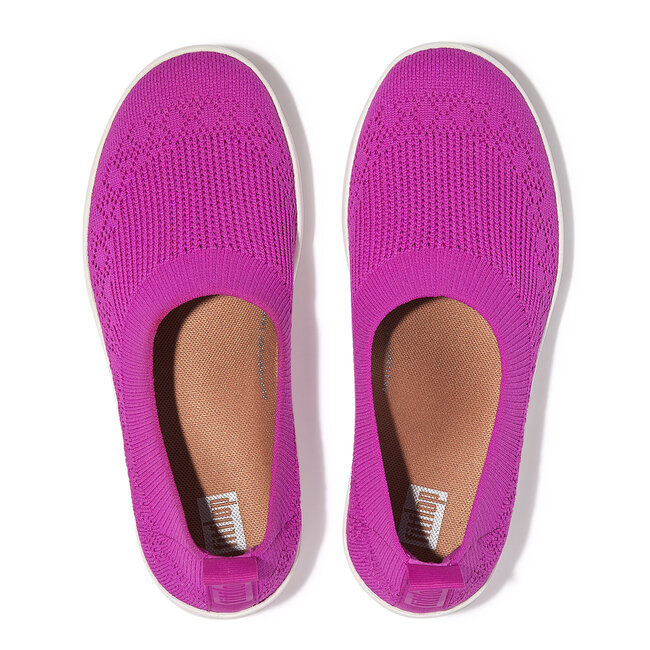 FitFlop Uberknit Slip-On Ballerina