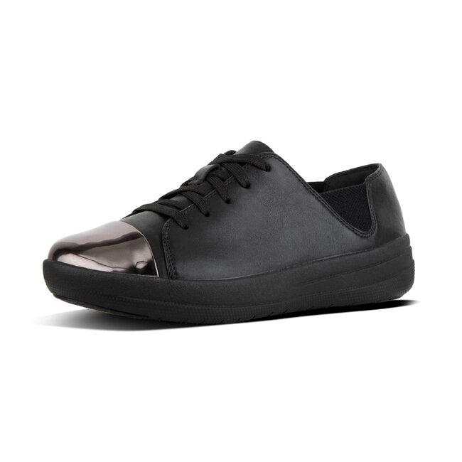 F-Sporty™ Mirror-Toe Sneaker Leather