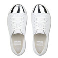 F-Sporty™ Mirror-Toe Sneaker Leather