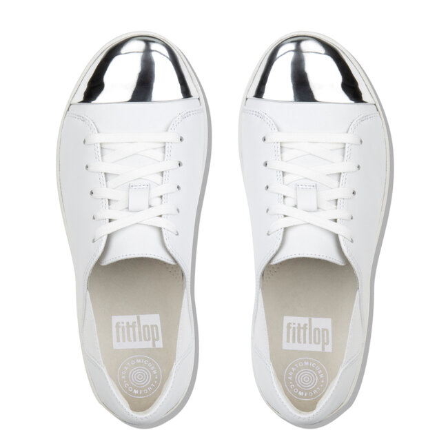 F-Sporty™ Mirror-Toe Sneaker Leather