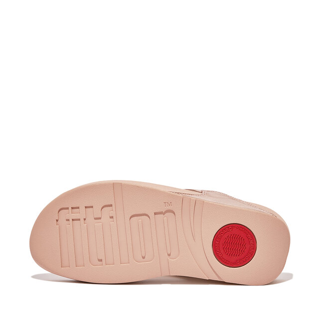 Lulu Toepost Slippers voor Vrouwen - Leder - Roze